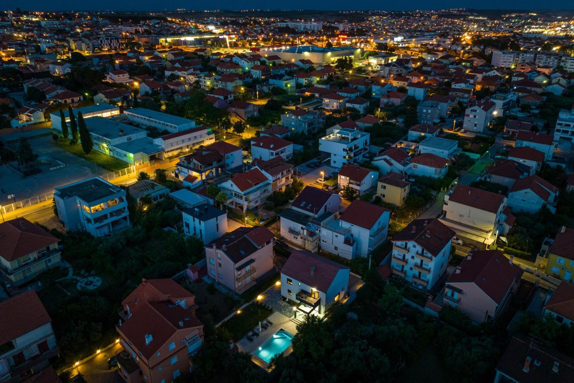 Holiday House Vito Zadar Zewnętrze zdjęcie