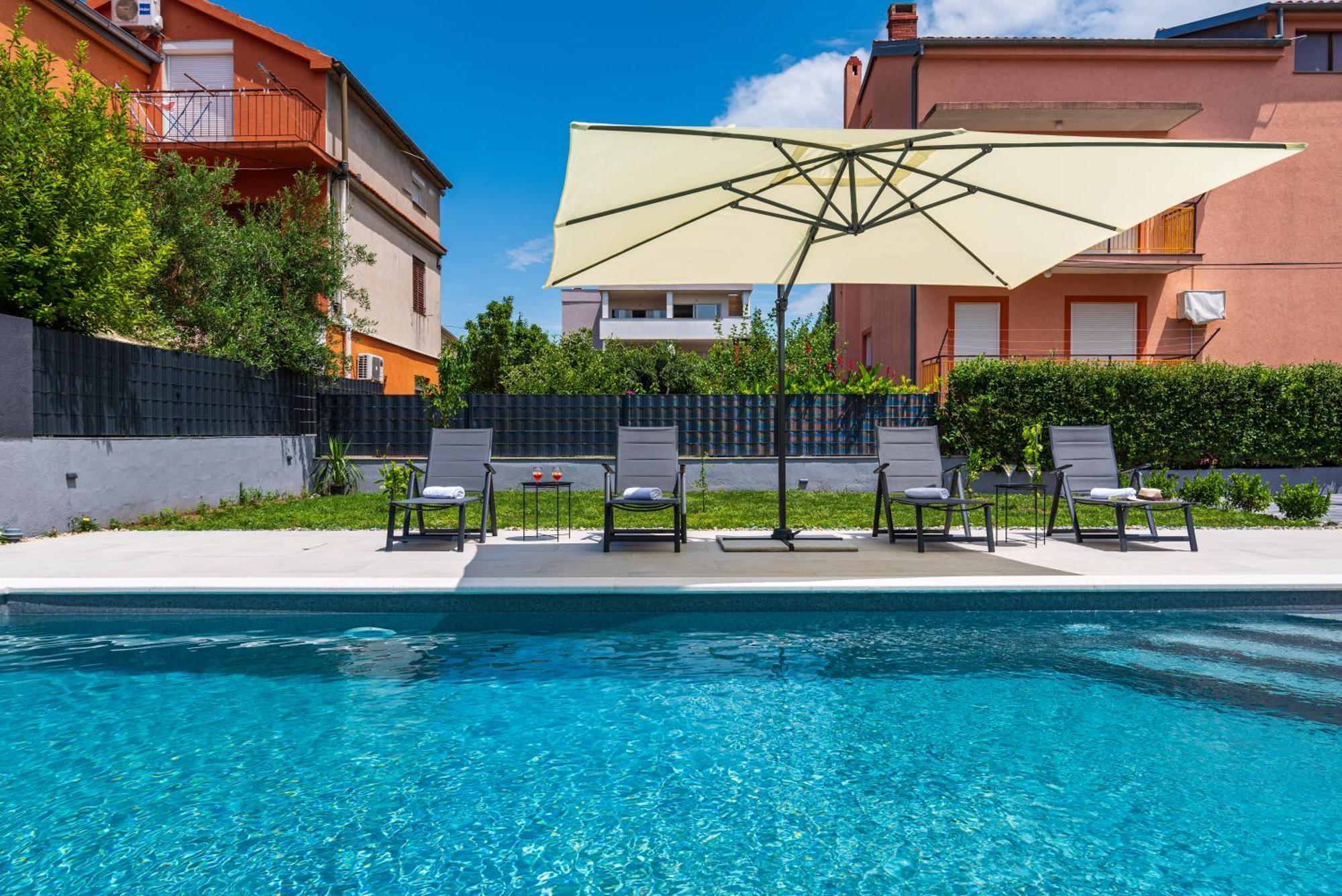 Holiday House Vito Zadar Zewnętrze zdjęcie