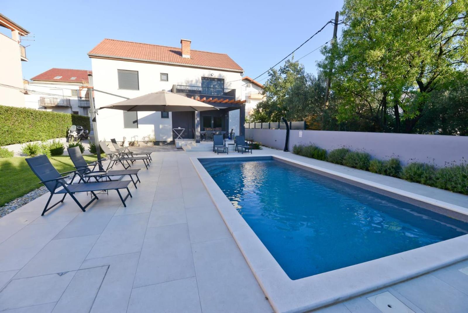 Holiday House Vito Zadar Zewnętrze zdjęcie